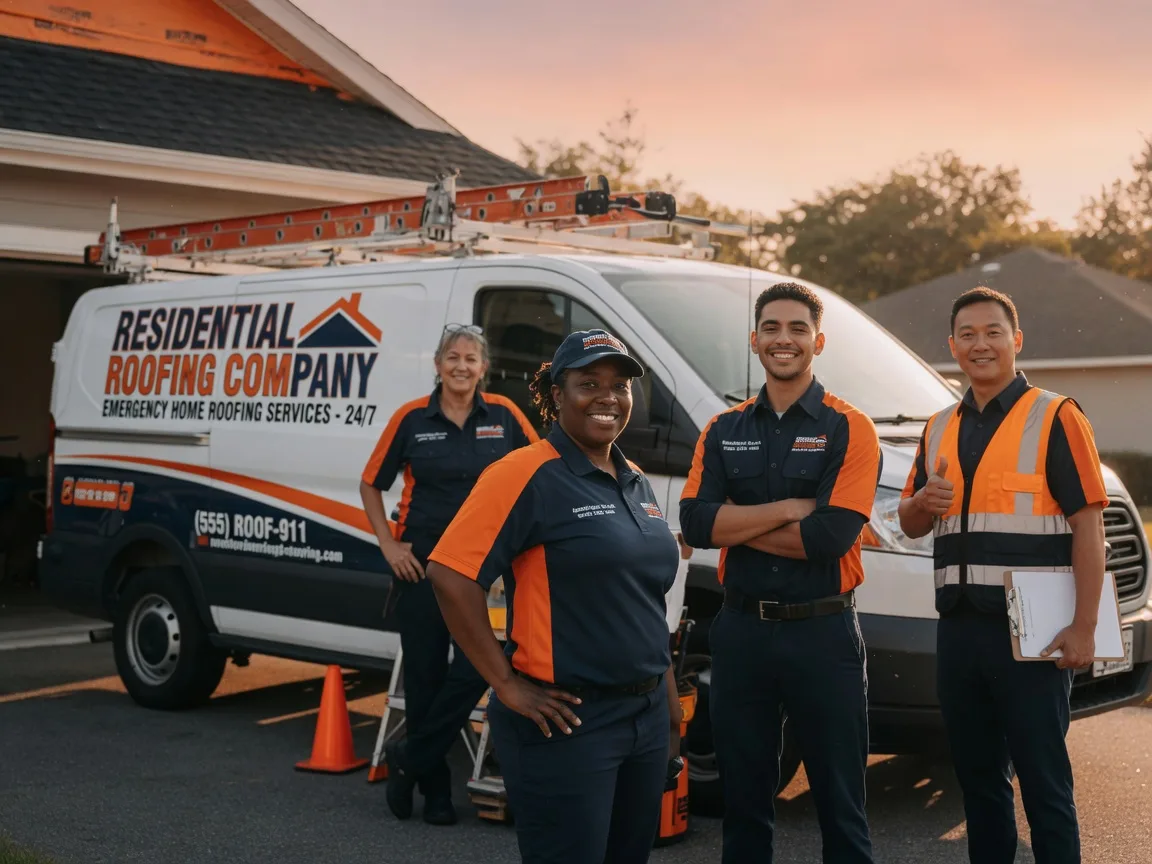 Emergency Roof Repair company in Fort Smith, AR